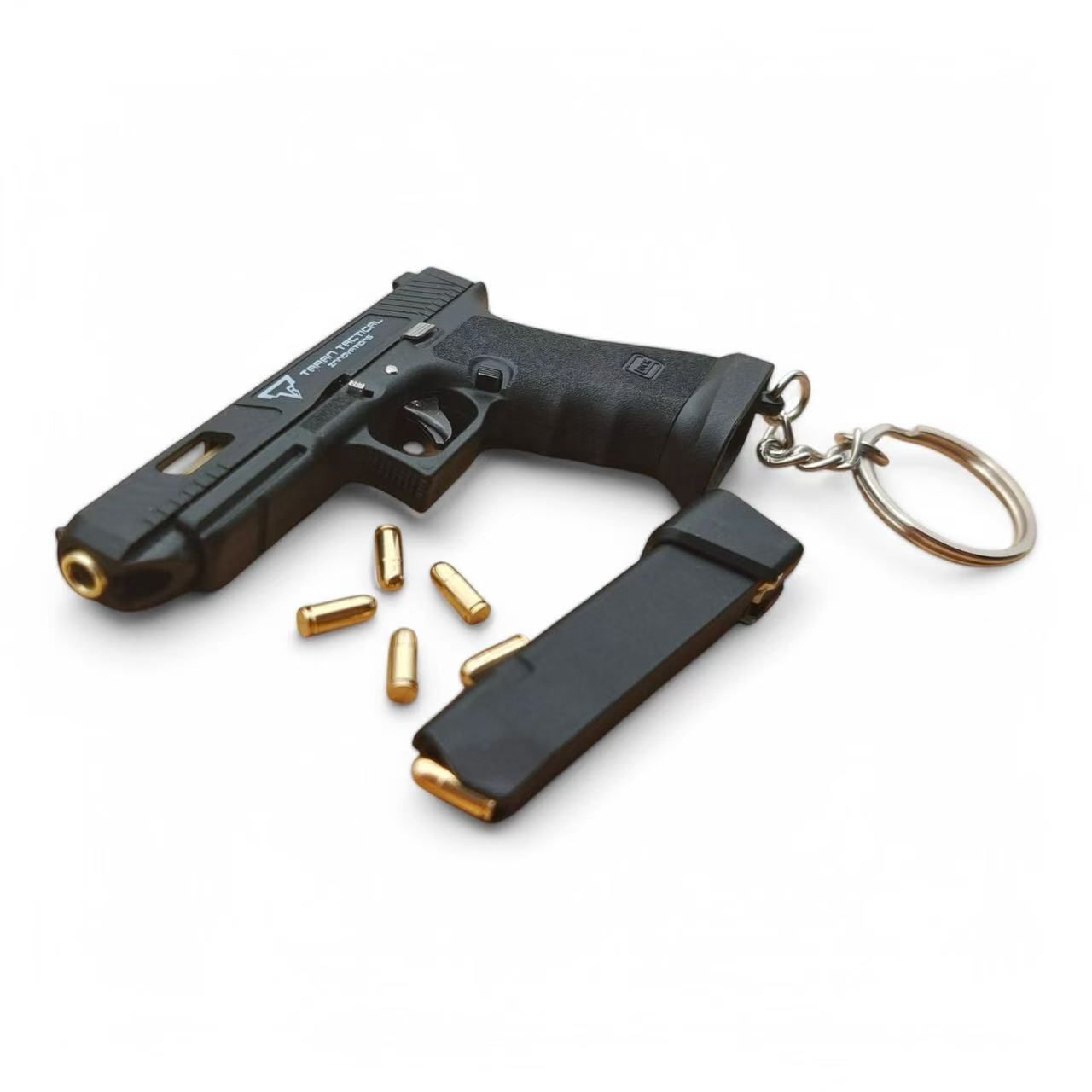 ミニチュアガン　モデルガン　キーホルダー　全長約4cm Affordable and authentic! The Mini Gun Keychain is so cool