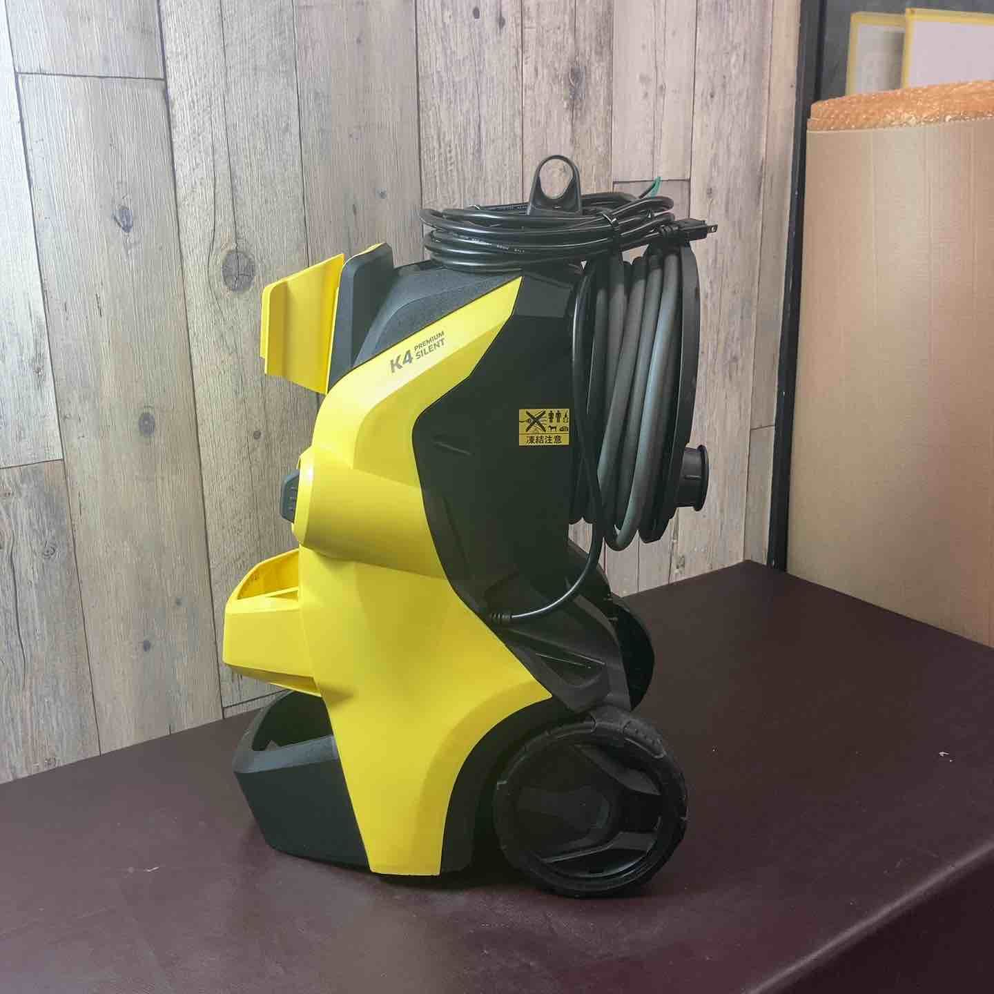 品 ケルヒャー Karcher 高圧洗浄機 K 4 サイレント 1603-440 50Hz 別売りノズル付属 東大和店 WWW_KANDAIZUMI_COM