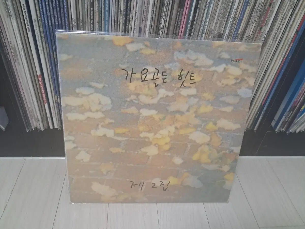 滝澤秀保作ヨーロッパビーチ風景 油彩画 F3サイズ 滝澤秀保作