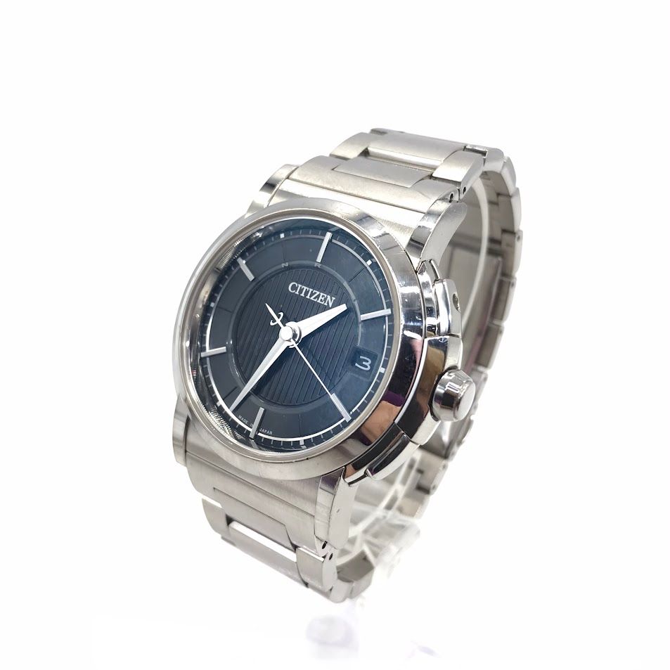 倉吉店】 中古 CITIZEN | シチズン 腕時計 エコドライブ アナログ電波  