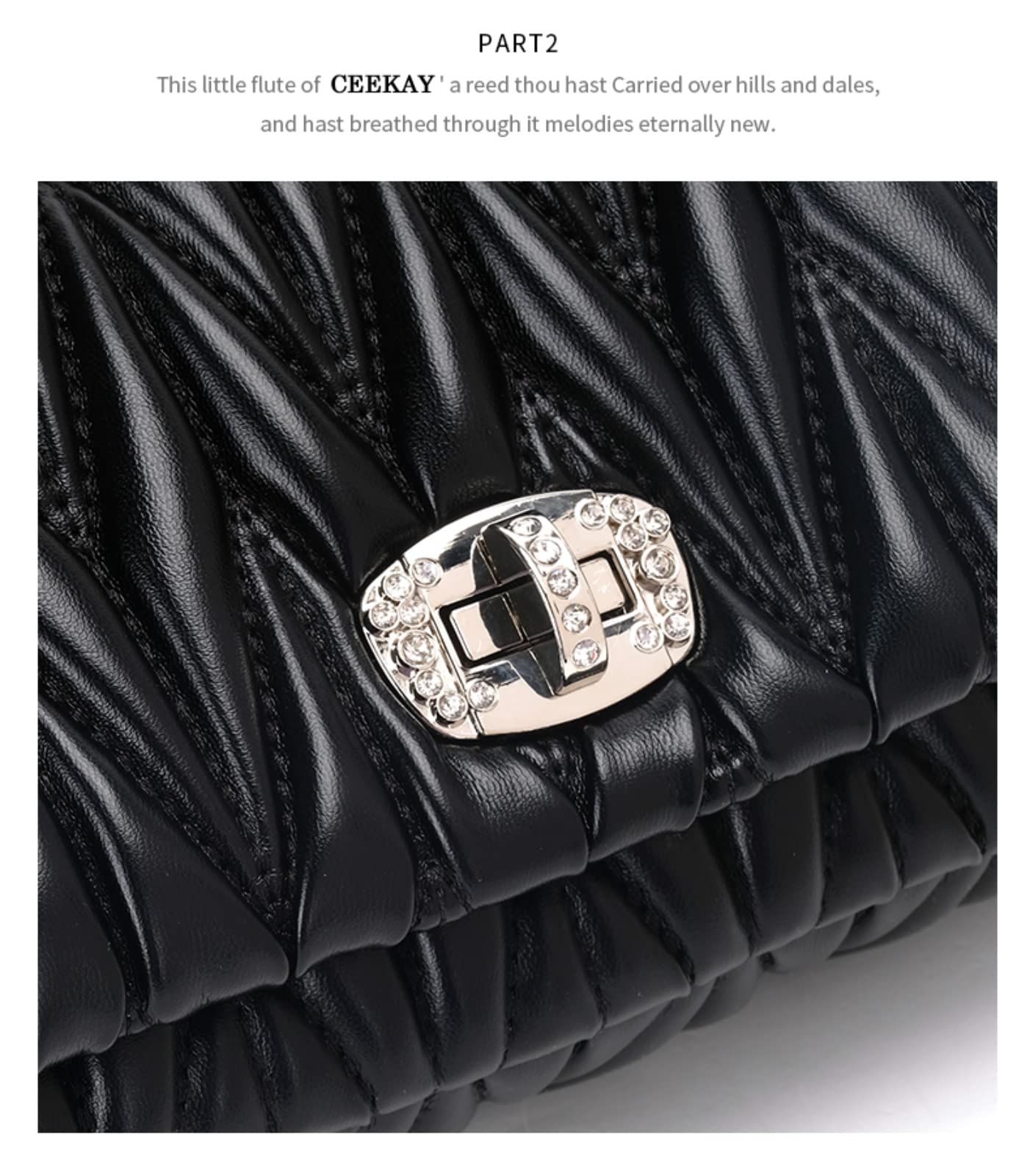 CEEKAY様　ご確認用です！ CEEKAY ショルダーバッグ 斜めがけ レディース カジュアル ミニ