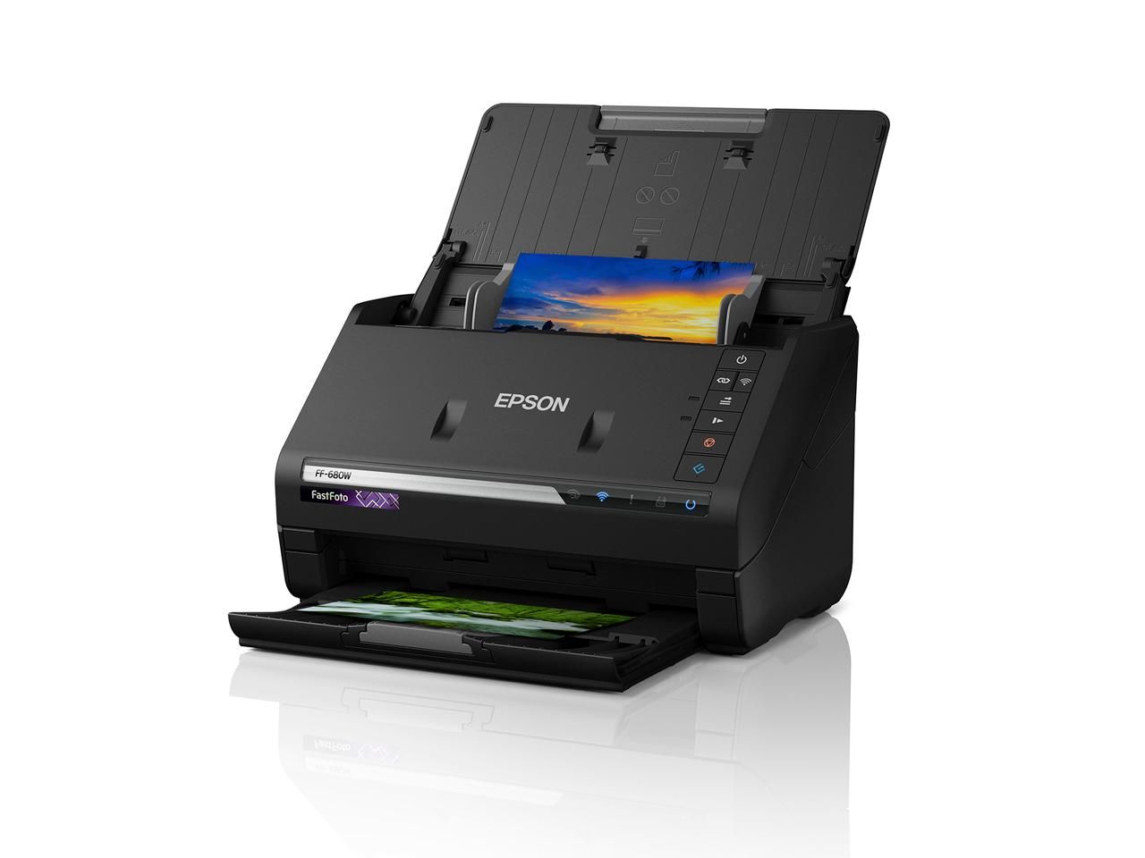 EPSON スキャナー DS-360W (シートフィード A4両面 Wi-Fi対応