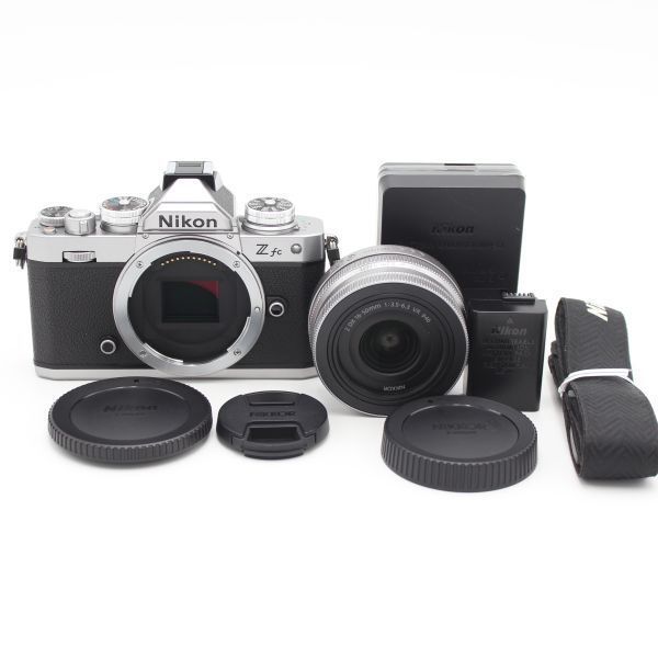 ショット数3615枚！□ほぼ新品□ Nikon Z fc レンズキット