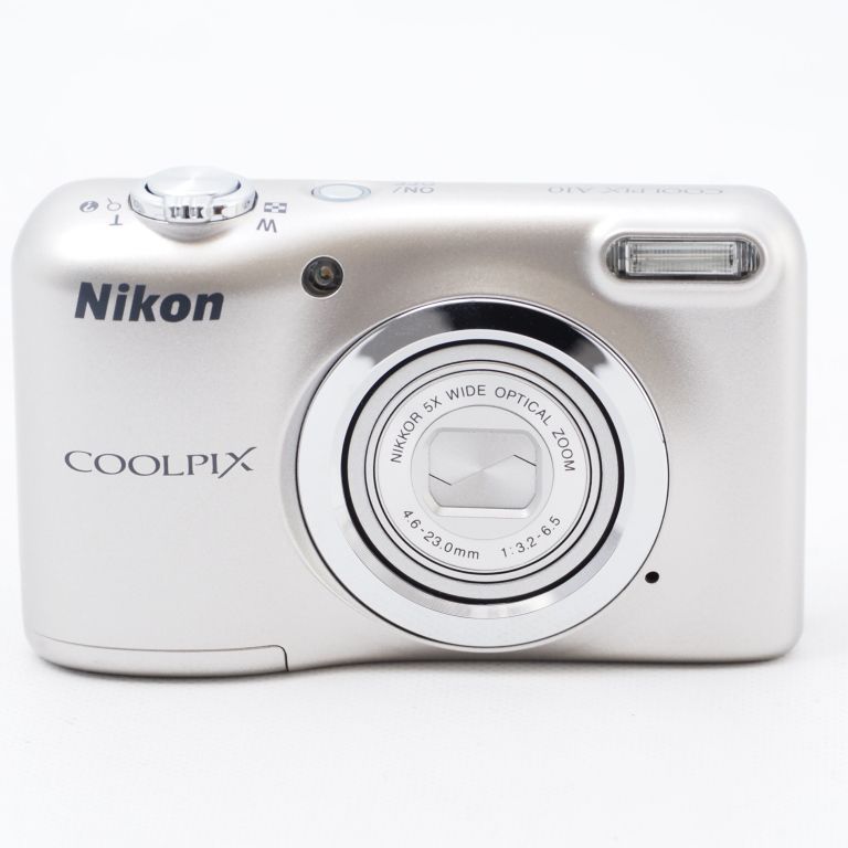 Nikon ニコン デジタルカメラ COOLPIX A10 シルバー 光学5倍ズーム