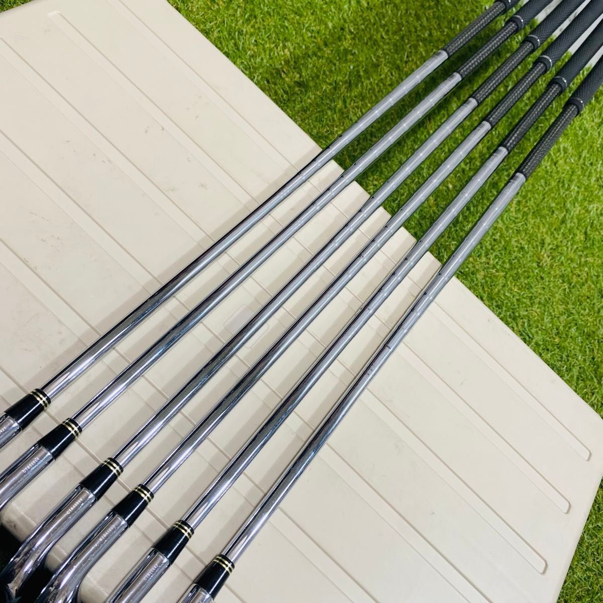 【良品】初心者推奨 ブリヂストン ファイズ メンズアイアンセット 6本 S 良品】初心者推奨 ブリヂストン ファイズ メンズアイアンセット