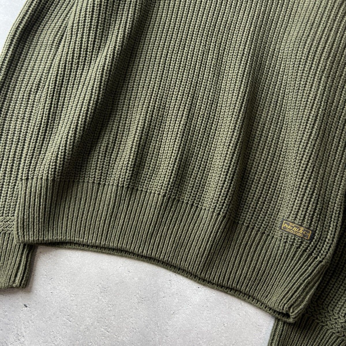 極美品 Polo by Ralph Lauren ポロ ラルフローレン / エルボーパッチ 