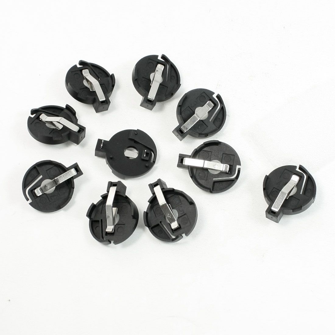 uxcell ボタン電池ホルダー 電池ケース 電池ソケット LIR/CR2032 2025 20 - メルカリ