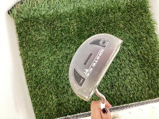 オデッセイ WHITE ICE ROSSIE 35インチ パター PT スチール フレックスその他 メンズ 男性用 右利き 右用 Cランク ゴルフクラブ