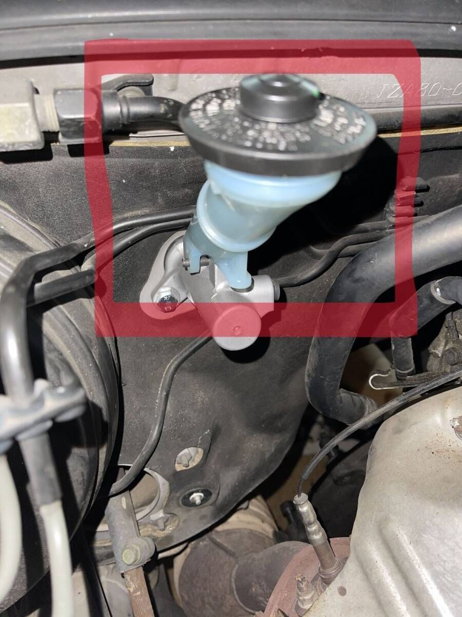 新品 トヨタ純正 80 スープラ 30 ソアラ クラッチマスターシリンダー  