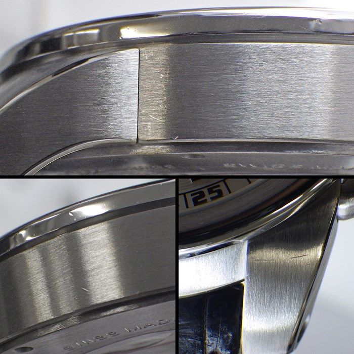 カルティエ Cartier 腕時計 カリブル W7100037 デイト 夜光