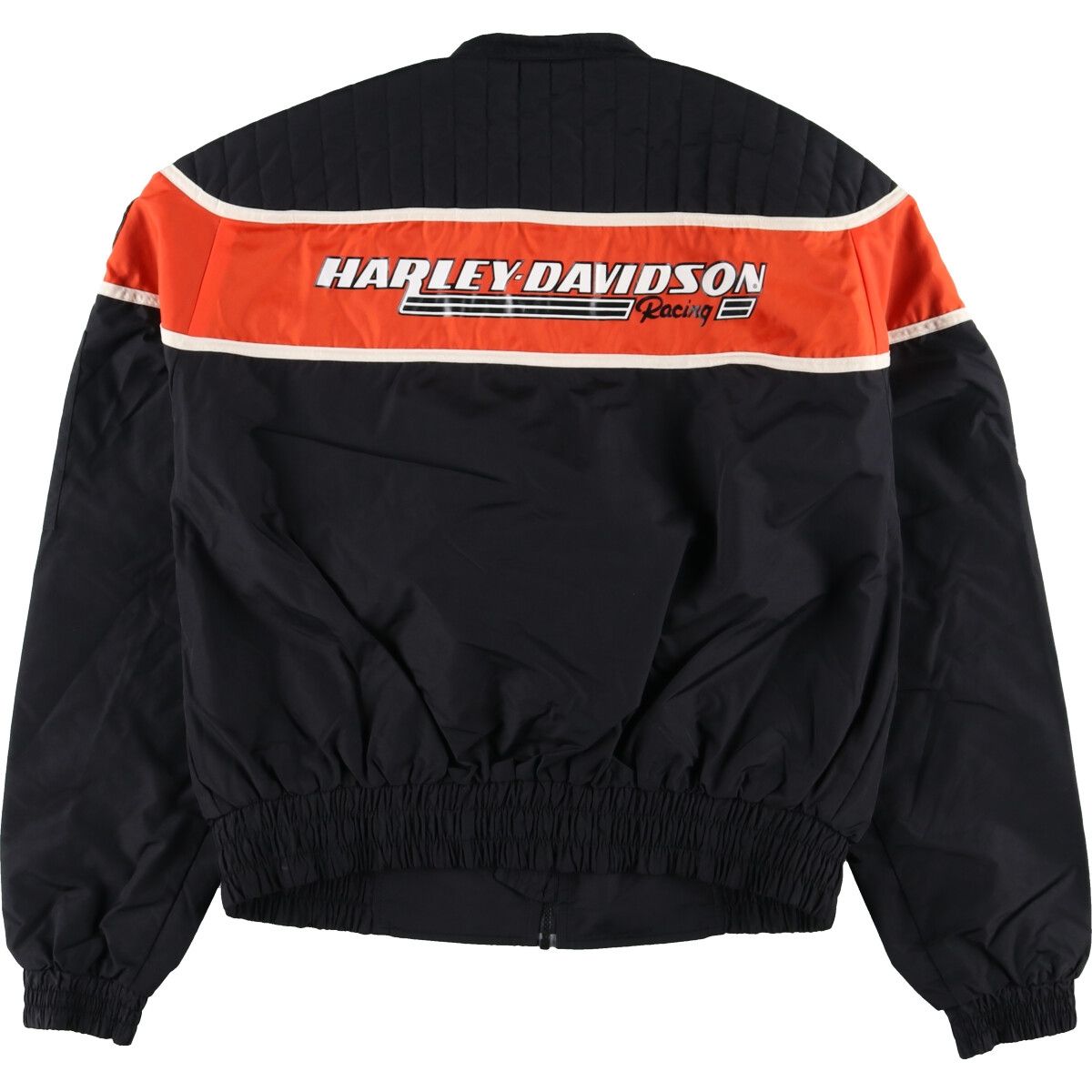 古着 ハーレーダビッドソン Harley-Davidson ナイロンジャケット USA製