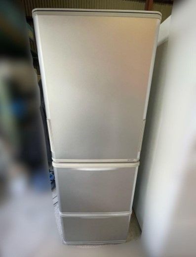 SHARP ノンフロン冷凍冷蔵庫 SJ-W351D-S