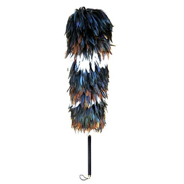 4営業日で発送 イシヅカウモウ 石塚羽毛 日本製 ニワトリ毛ばたき 1000mm K80 1443291