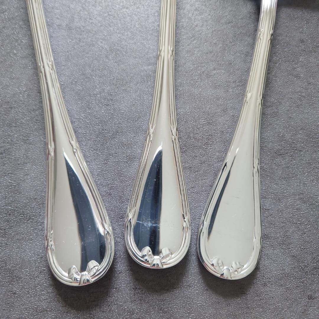 クリストフル リュバン サラダサービングセット ソースレードル