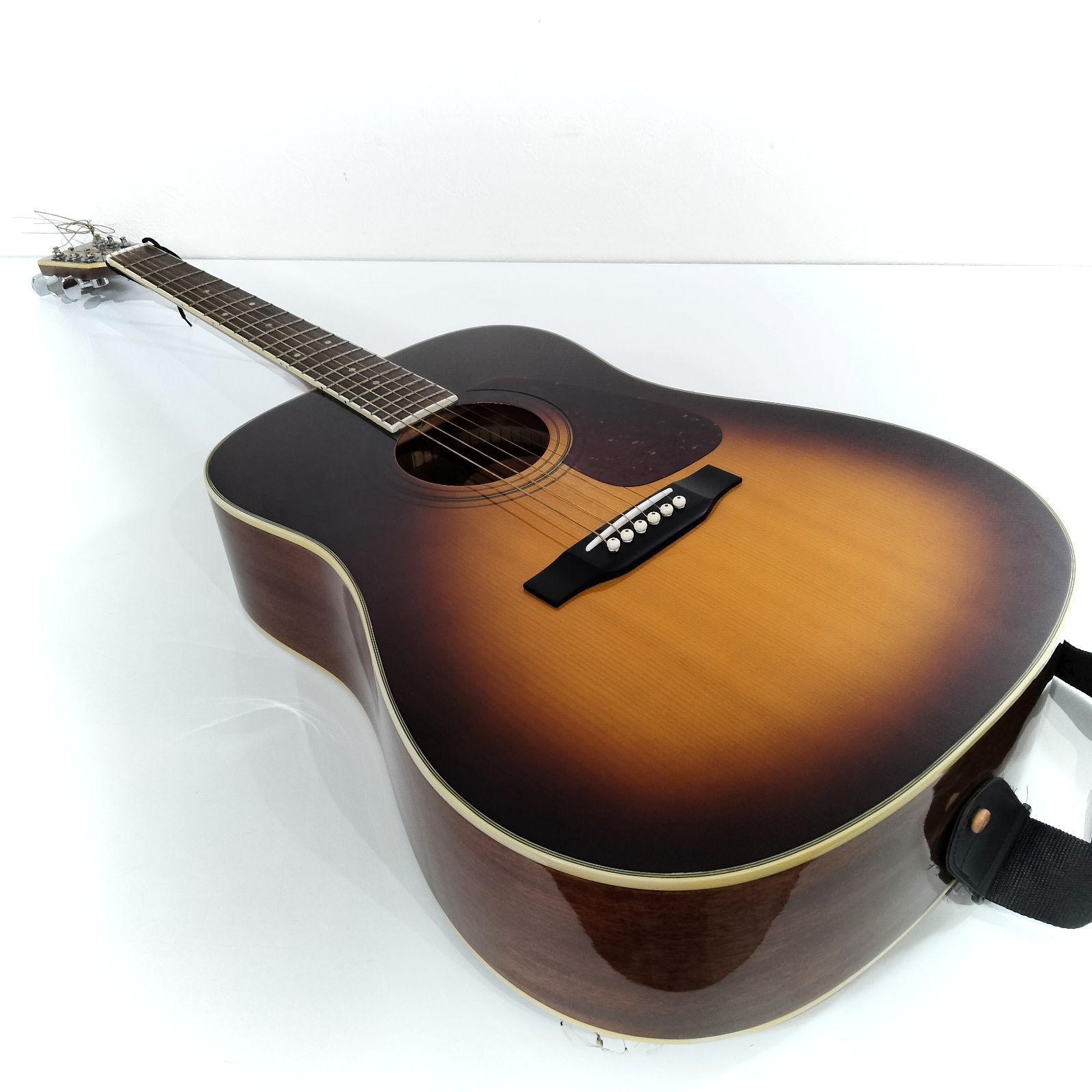 N-5824] アコースティックギター Morris MD-507TS 付属品:ソフト