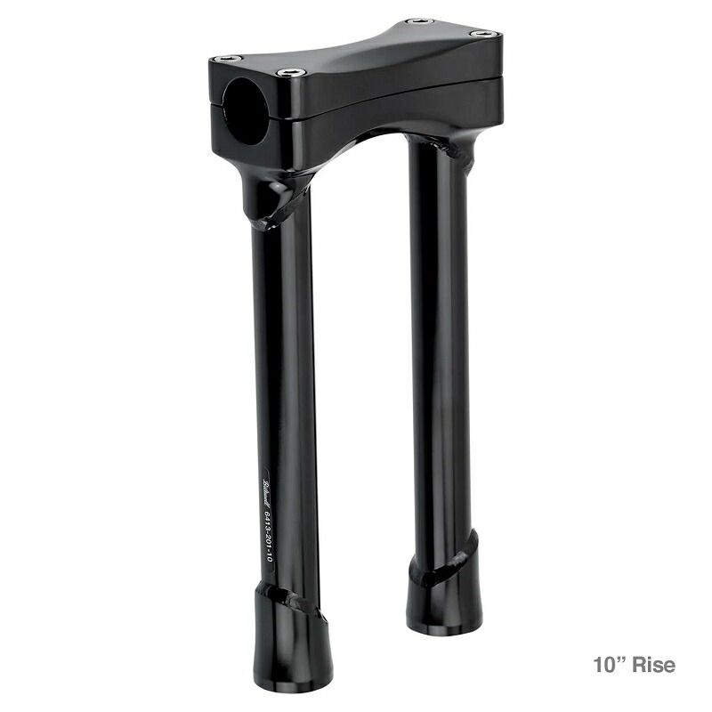 MURDOCK O/S ライザー：ブラック/10インチ