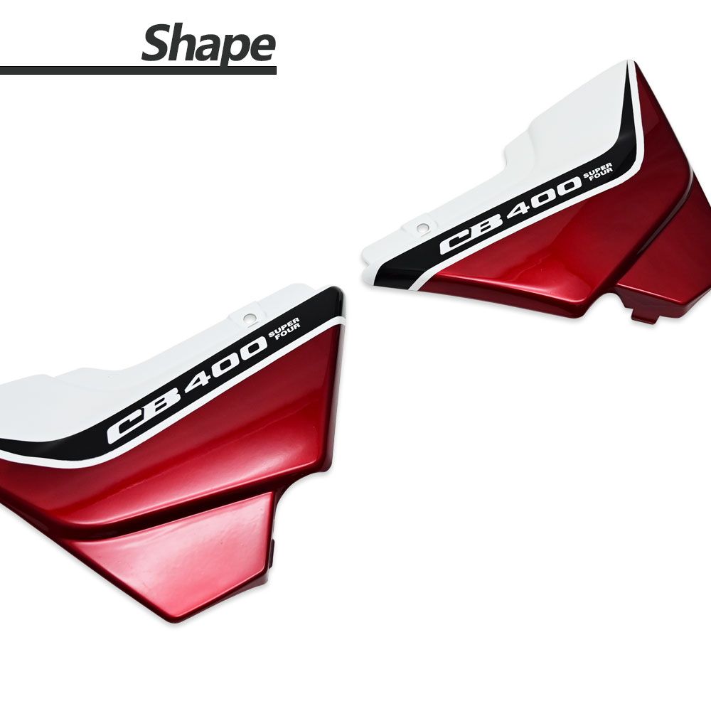CB400SF VTEC SPEC3 REVO NC39 NC42 サイドカバー サイド カバー 左右