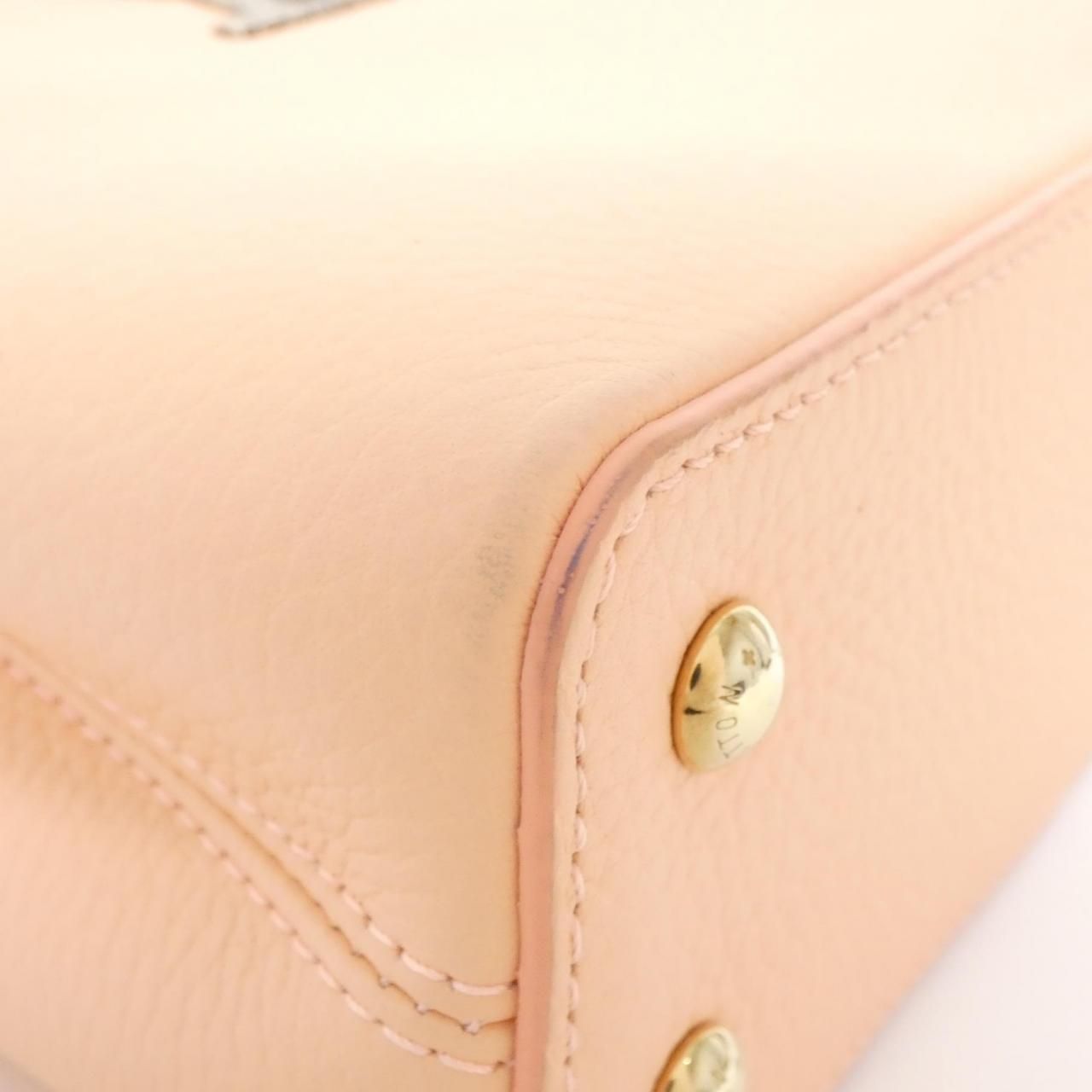 ルイヴィトン エキゾチック レザー カプシーヌ MINI M55921 バッグ  