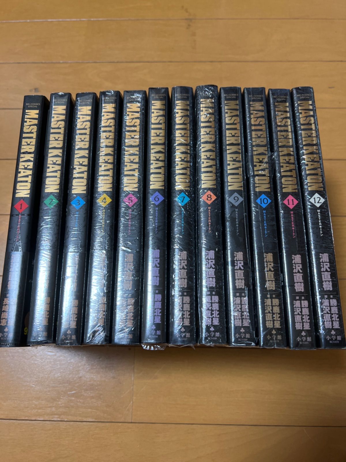 激安の MASTER 完全版 全巻セット KEATON 全巻セット - www 激安の MASTER 完全版 全巻セット KEATON 全巻セット - www