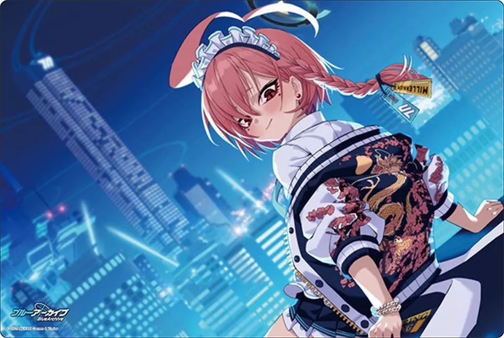 ブルーアーカイブ『シロコ』メモリアルロビーイラストver.サプライ全種セット ブルーアーカイブ『シロコ』メモリアルロビーイラストver