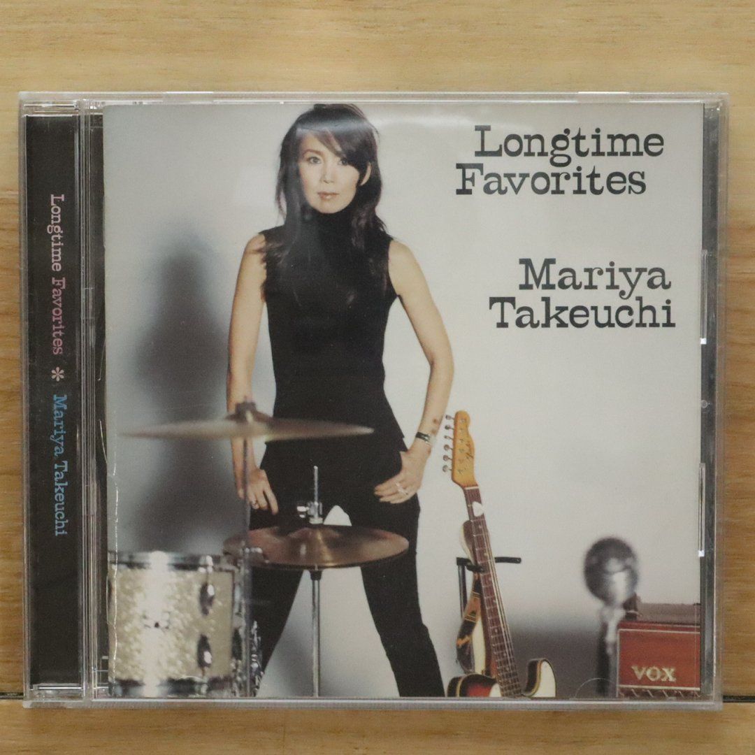 超レア 竹内まりや レコード LONG TIME FAVORITES 2003年 竹内まりや – Longtime Favorites = ロングタイム・フェイ