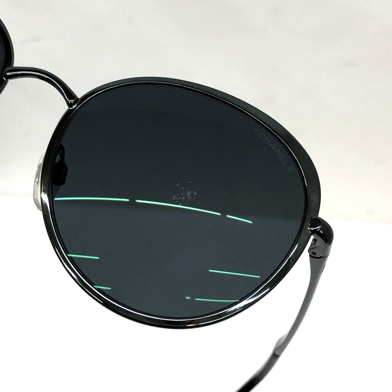 CHANEL シャネル　ココマーク　サングラス 中古】 シャネル CHANEL サングラス ココマーク ココマーク
