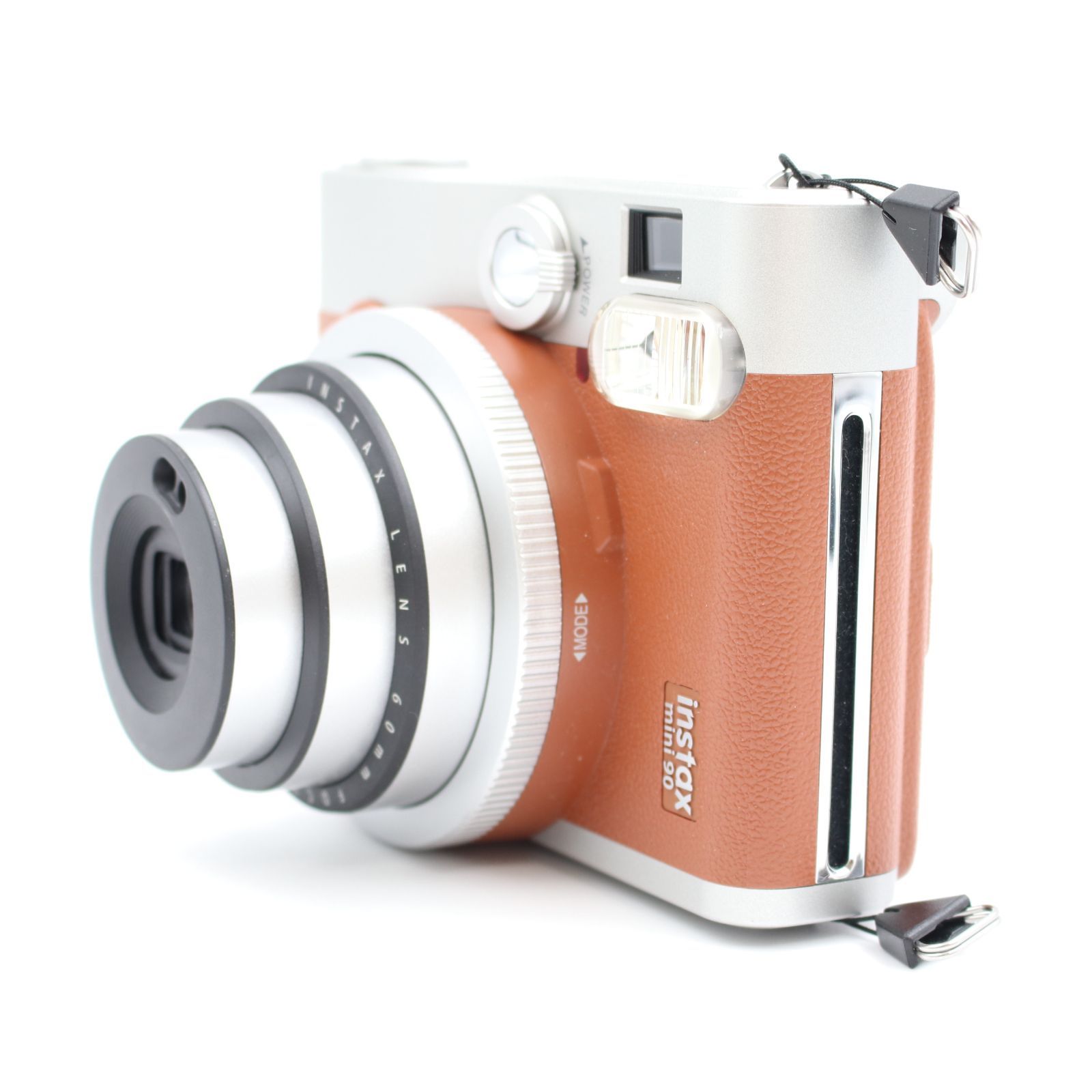 上品 FUJIFILM instax mini 90 ネオクラシック ブラウン インスタントカメラ チェキ 富士フィルム