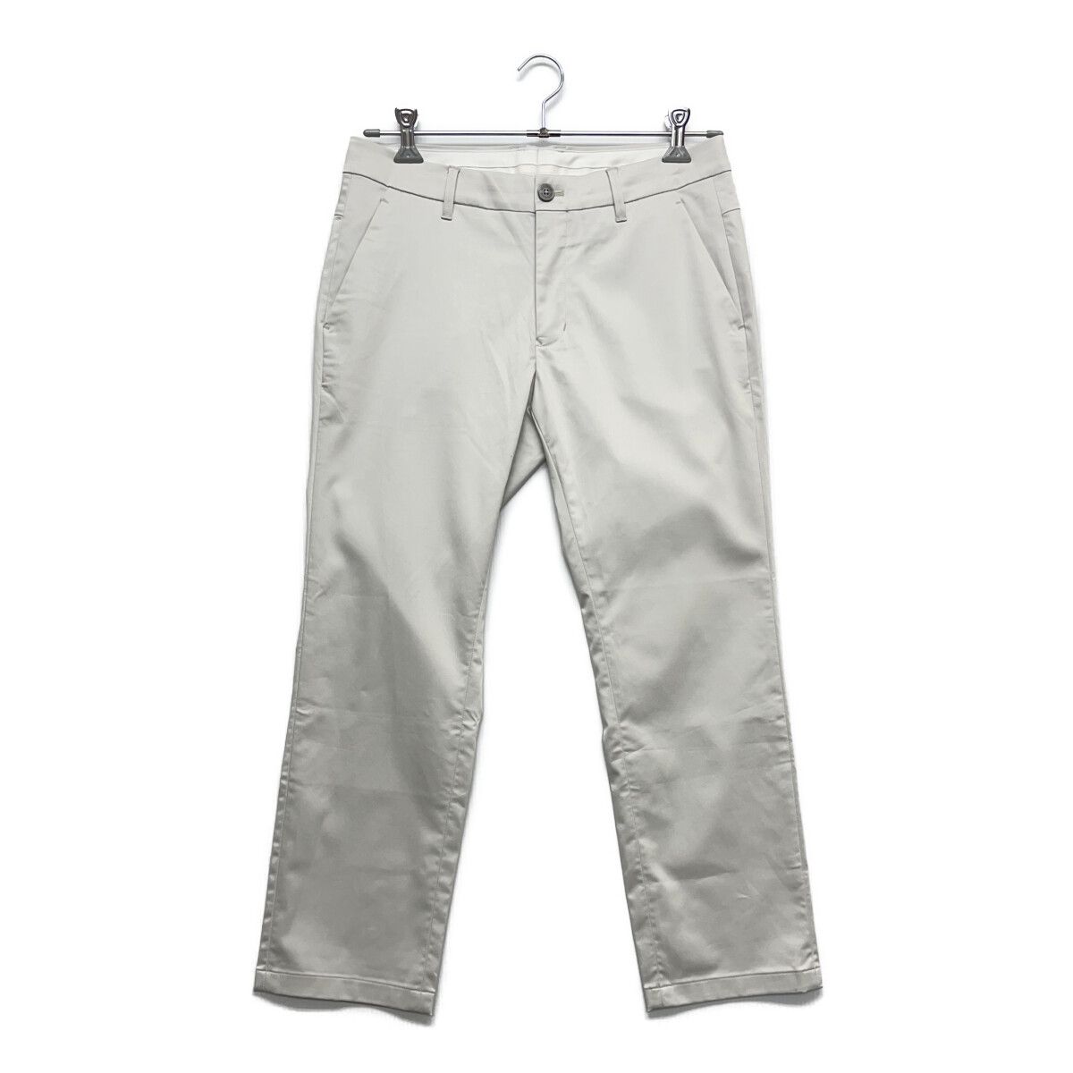 coco 中古 デサントゴルフ DESCENTE GOLF メンズ パンツ 82cm(L) 薄グレー ロングパンツ ストレッチ 中古 メンズ デサントゴルフ DESCENTE GOLF パンツ 82cm(L) 薄