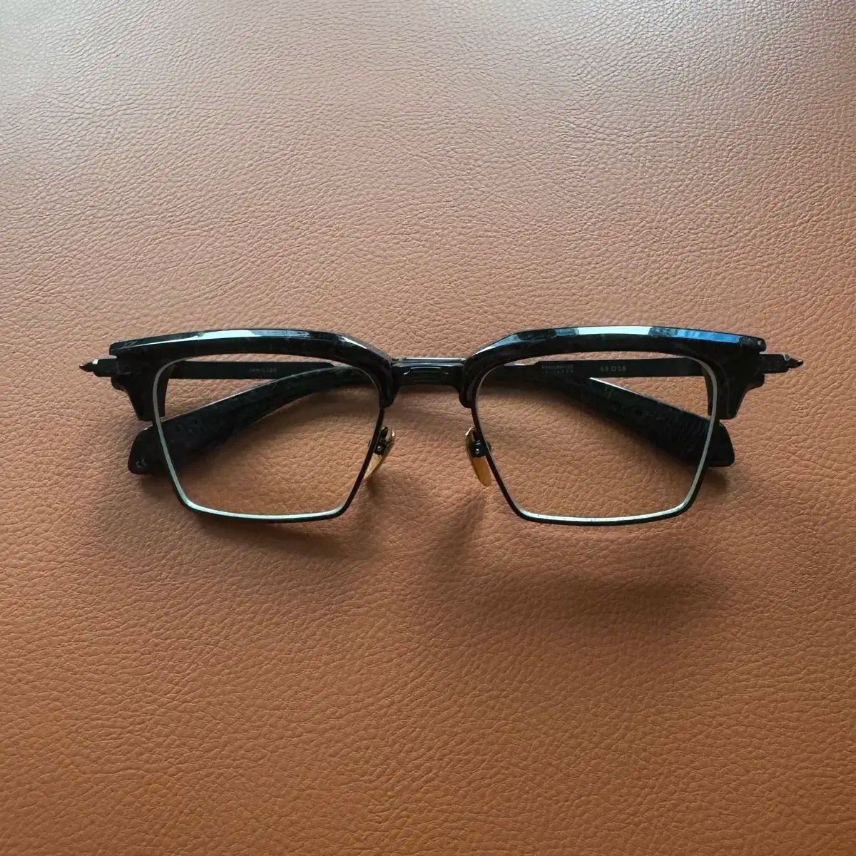 JACQUES MARIE MAGE ジャックマリーマージュ アリン マットブラック Alin matte Black