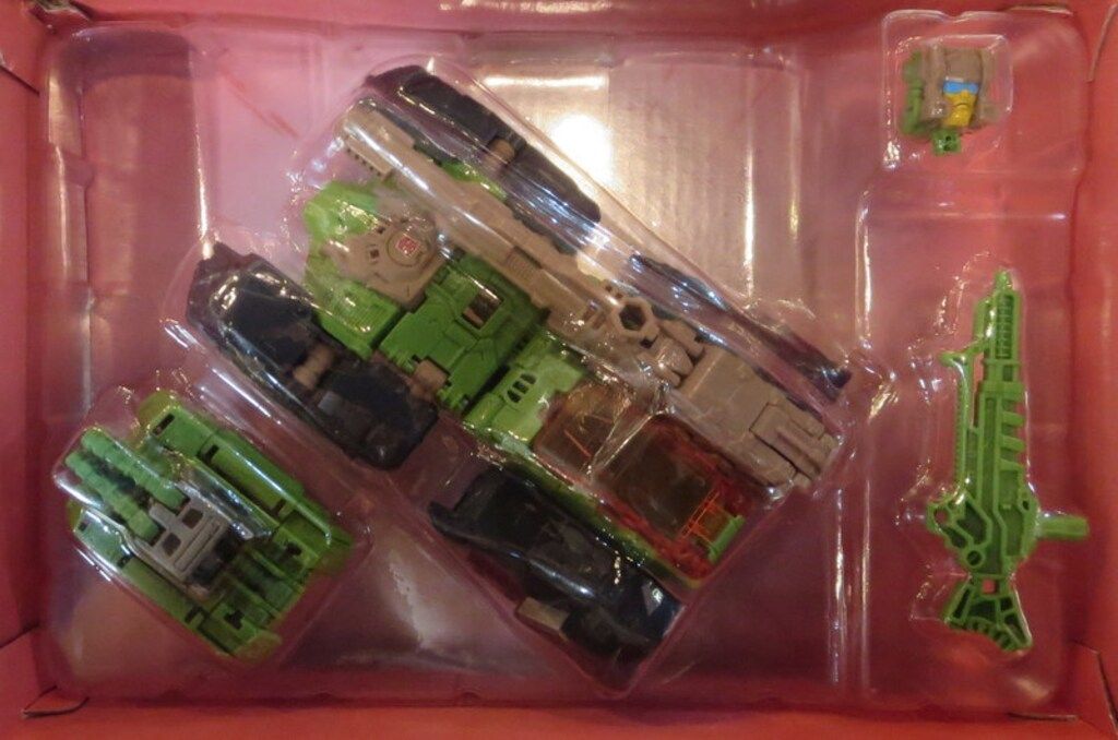 【中古】トランスフォーマー レジェンズ LG21 ハードヘッド　(ザ☆ヘッドマスターズ)　国内版 タカラトミー ハードヘッド LG21 トランスフォーマーレジェンズ LG21