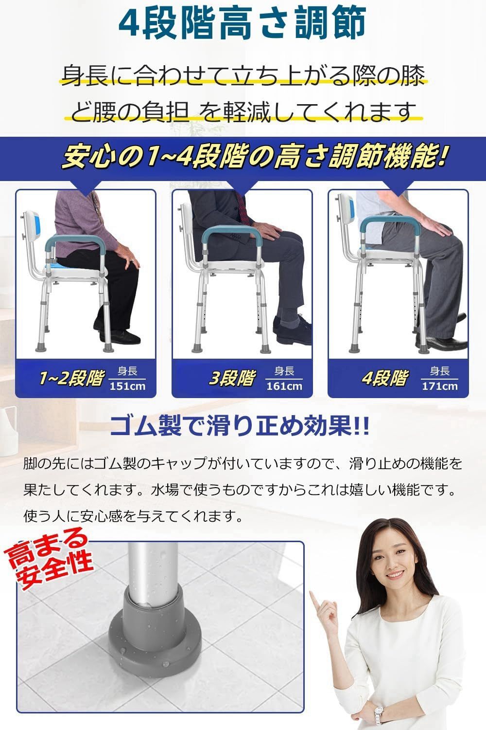 耐荷重150KG