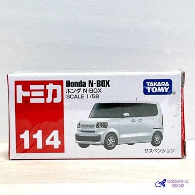 タカラトミー トミカ No.114 ホンダ N-BOX 箱 トミカシリーズ