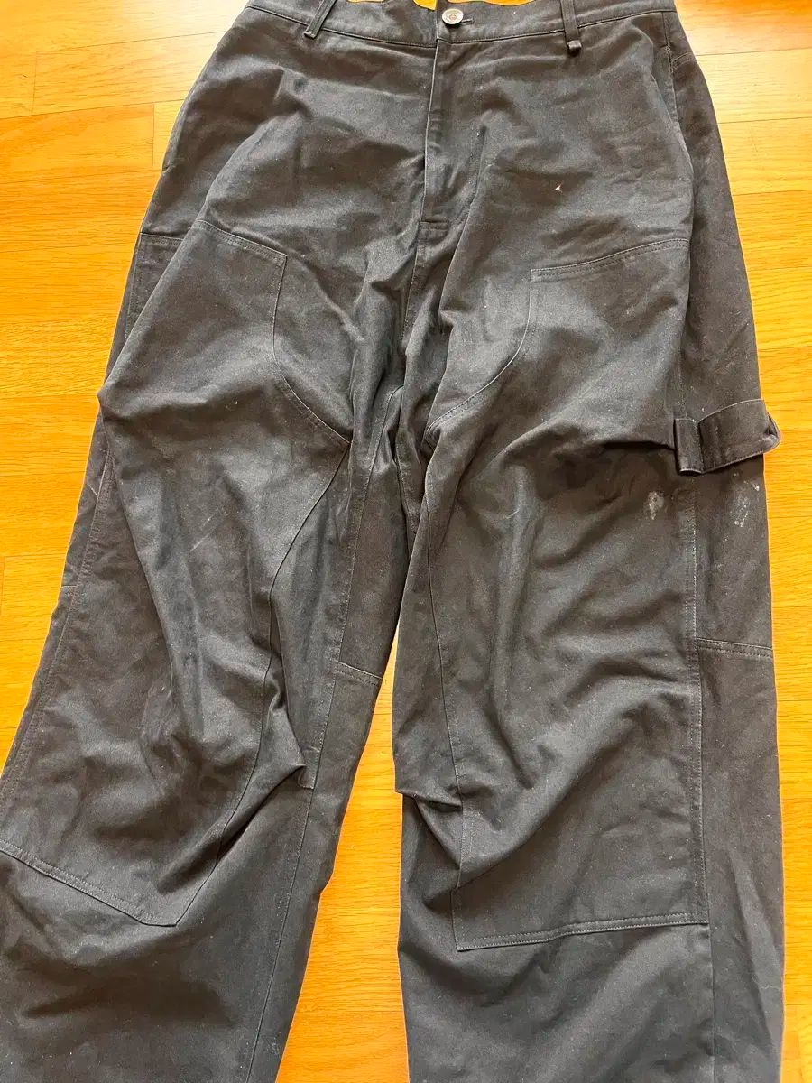 パンツ ブラック