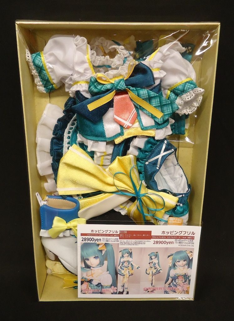 CHERRY MILK 55-60cm バスト20-21cmまで プロジェクトセカイ カラフルステージ ホッピングフリル