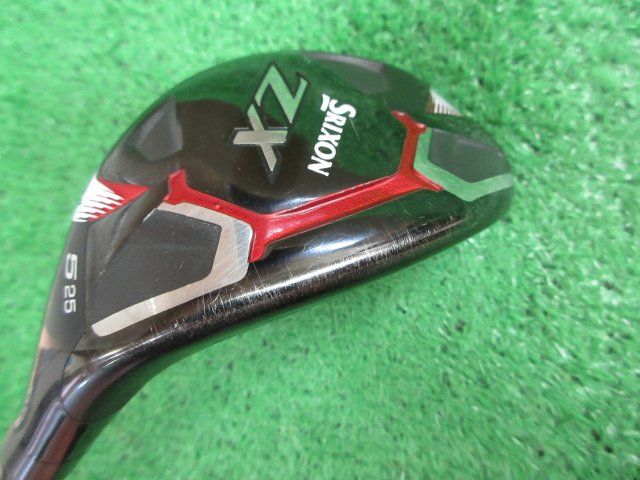 9141]ユーティリティ ダンロップ スリクソンZX 最高 HYBRID