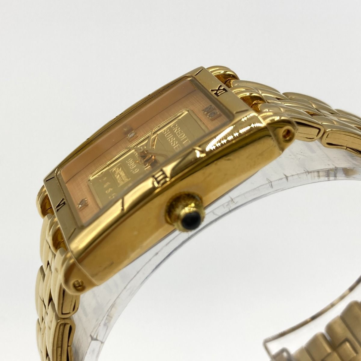 Elgin エルジン　純金インゴット腕時計FK-558-C Elgin エルジン 純金インゴット腕時計FK-558-C ELGIN エルジン