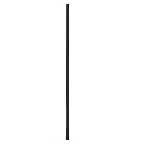 ワイヤーラック ブラック ポール(φ25.4mm) H210cmタイプ 2本  61-64-2-3 店舗什器 ディスプレー マネキン 装飾品 販促用品 ハンガー ラッピング