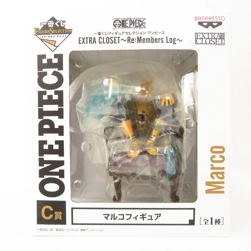 2025年最新】ワンピース EXTRA CLOSET ～Re:Members Log ～ C賞 マルコ
