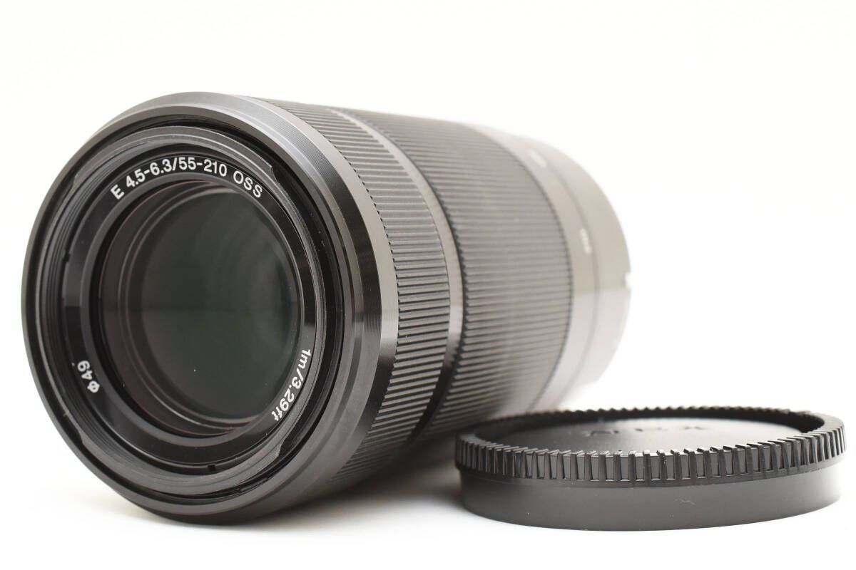 ☆極上品☆ ソニー SONY 55-210mm F4.5-6.3 OSS SEL55210 ブラック 