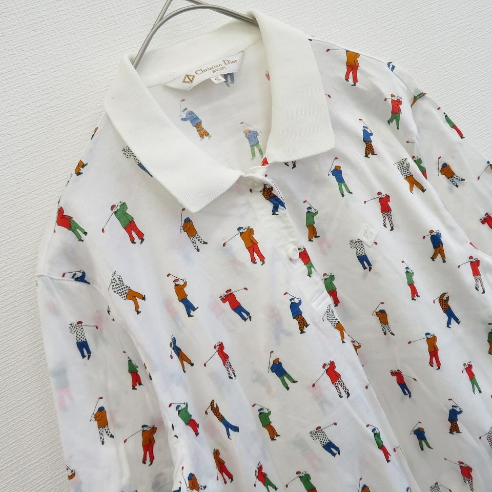 Dior Christian Dior Sports ポロシャツ 総柄　マルチM 楽天市場】christian dior sports ポロシャツの通販