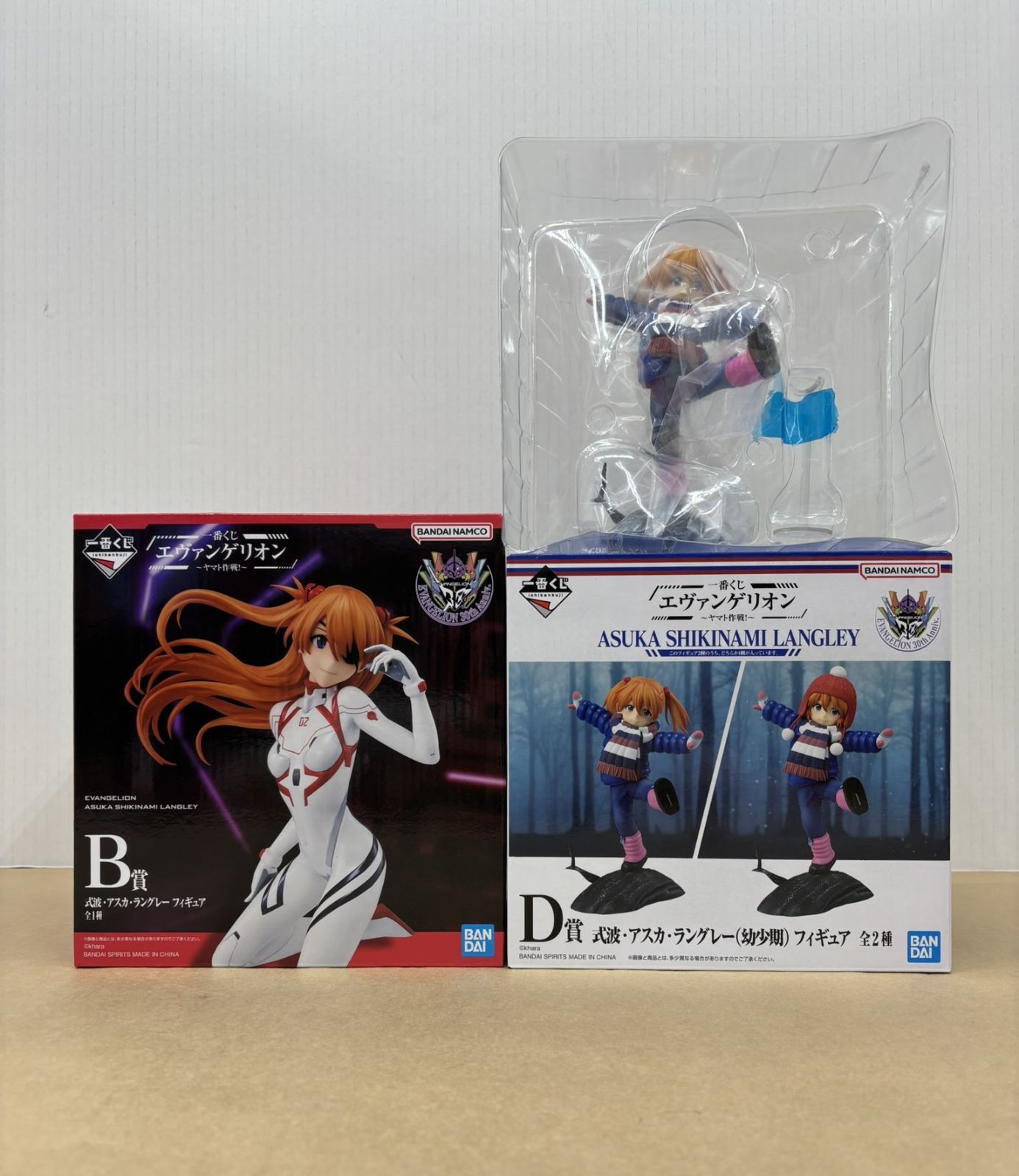BANDAI バンダイ/式波・アスカ・ラングレー（幼少期） 「一番くじ エヴァンゲリオン 〜ヤマト作戦！〜」 D賞 フィギュア/SAランク/88【中古】 中古即納』{FIG} D賞 式波・アスカ・ラングレー(幼少期