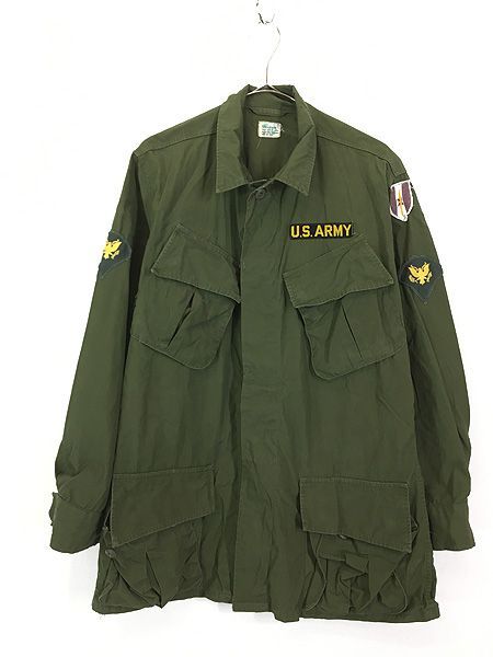 古着 60s 米軍 US ARMY 3rd ノンリップ ベトナム ジャングル フ