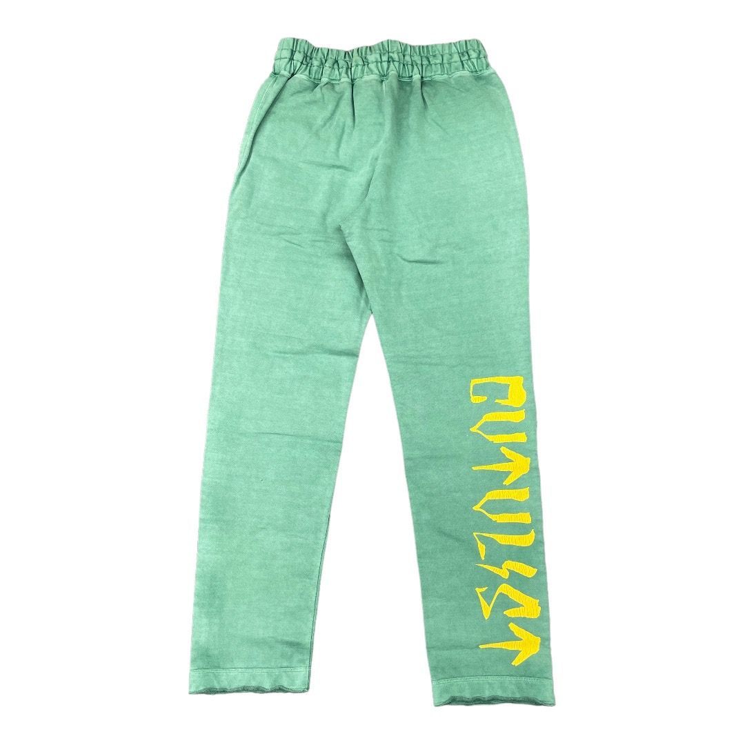 Cvtvlist スウェットパンツ cvtvlist カタリスト USUAL PANTS ユージュアルパンツ ダメージ
