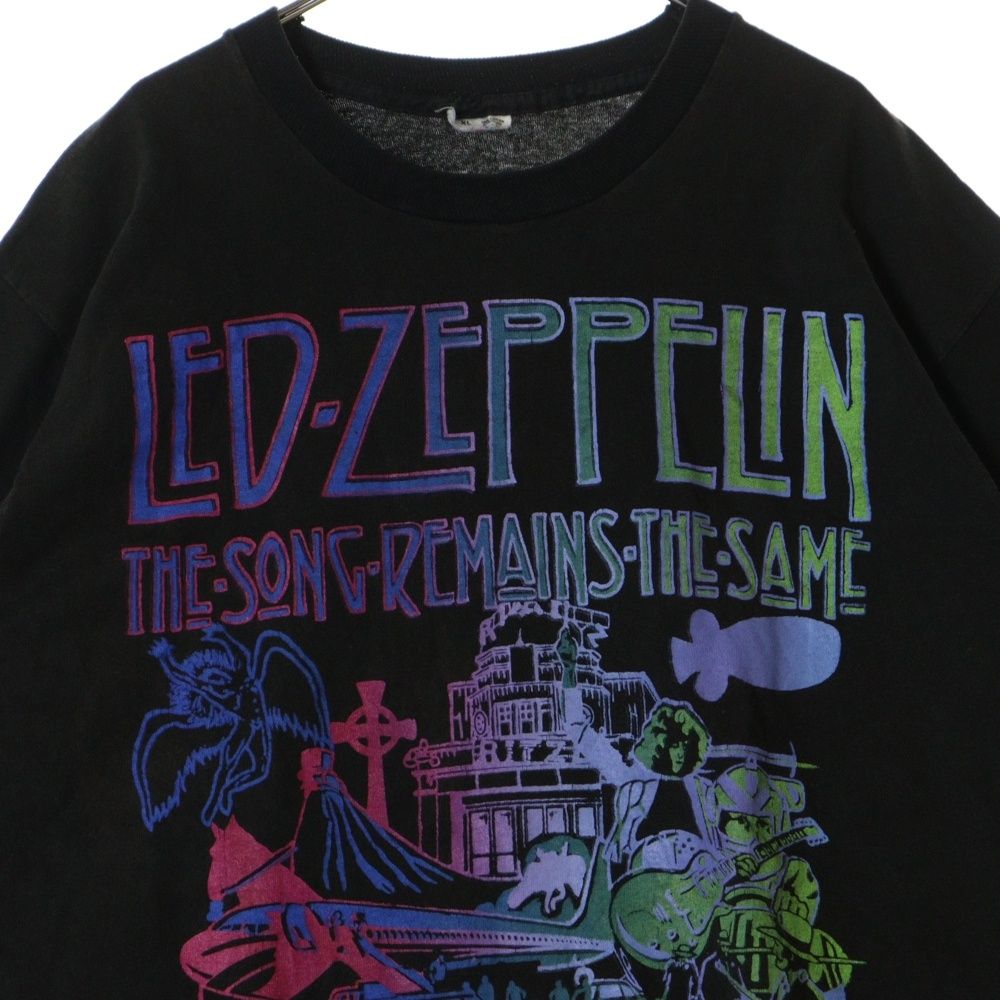 VINTAGE (ヴィンテージ) 90s LED ZEPPELIN THE SONG REMAINS レッド