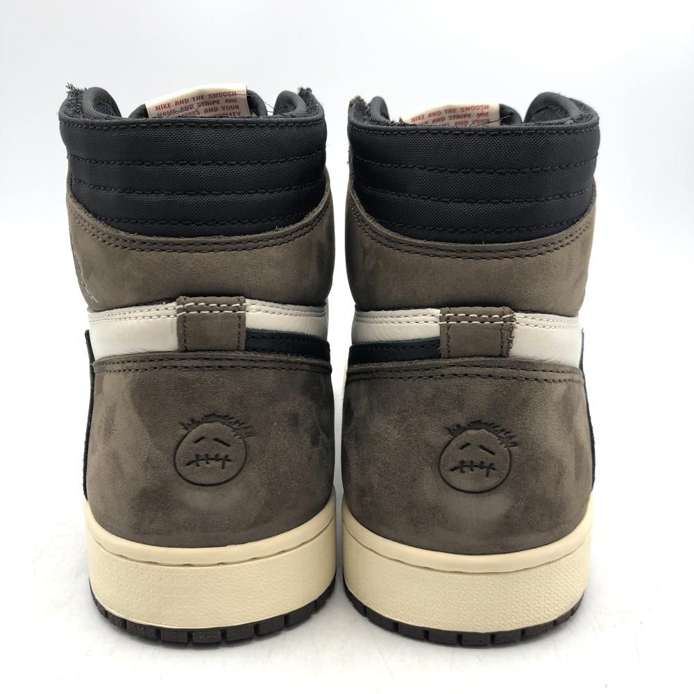  NIKE TravisScott HIGH OG TS SP Dark Mocha サイズ27 5 cm CD 4487 100 ナイキ トラヴィススコット 17 その他 靴