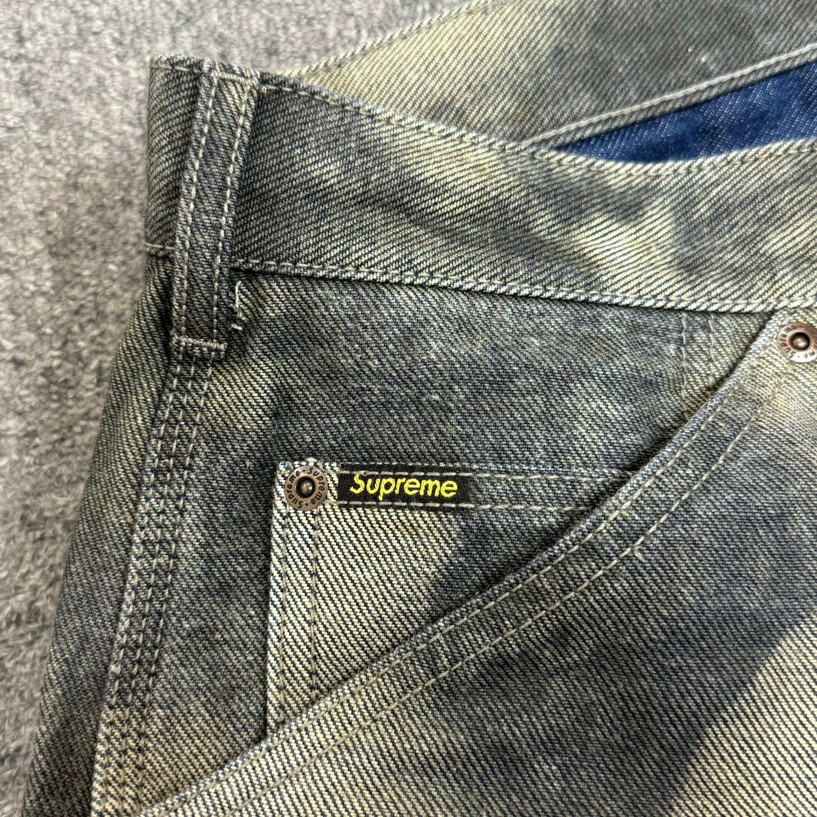 国内正規 Supreme 23AW H.R Giger Double Knee Jean ダブルニー デニム