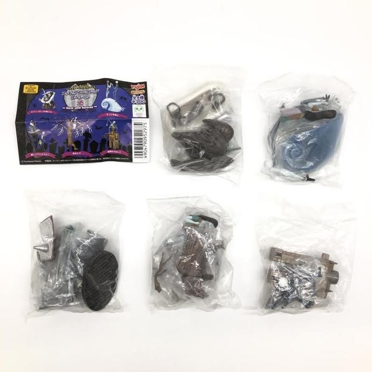 現状品 ティムバートンのナイトメア ビフォア クリスマス フィギュアコレクション ２ 全５種セット 24
