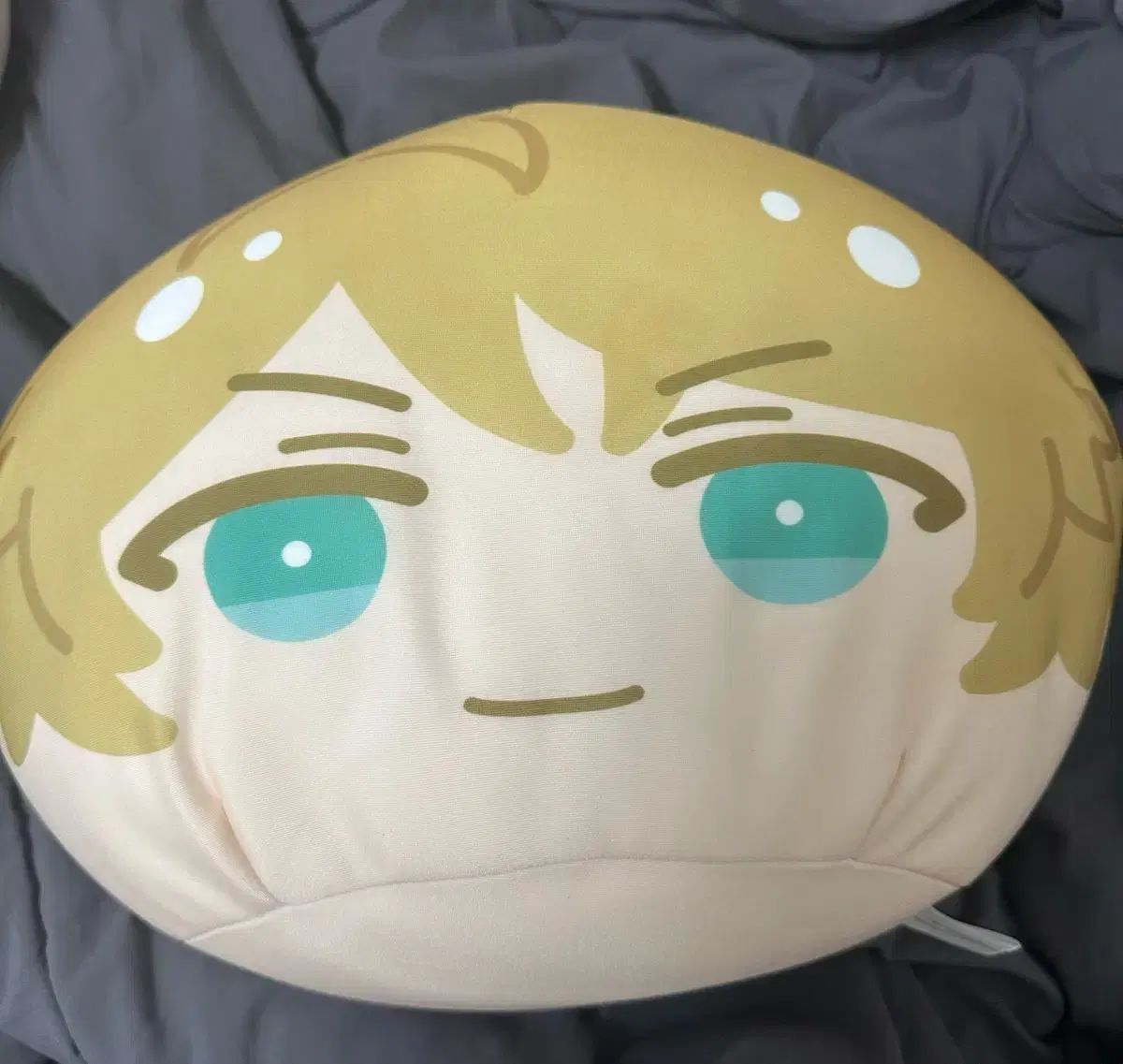 あんスタ　ビッグおまんじゅうクッション　高峯翠 高峯翠 ビッグおまんじゅうクッション ぬいぐるみ クッション お