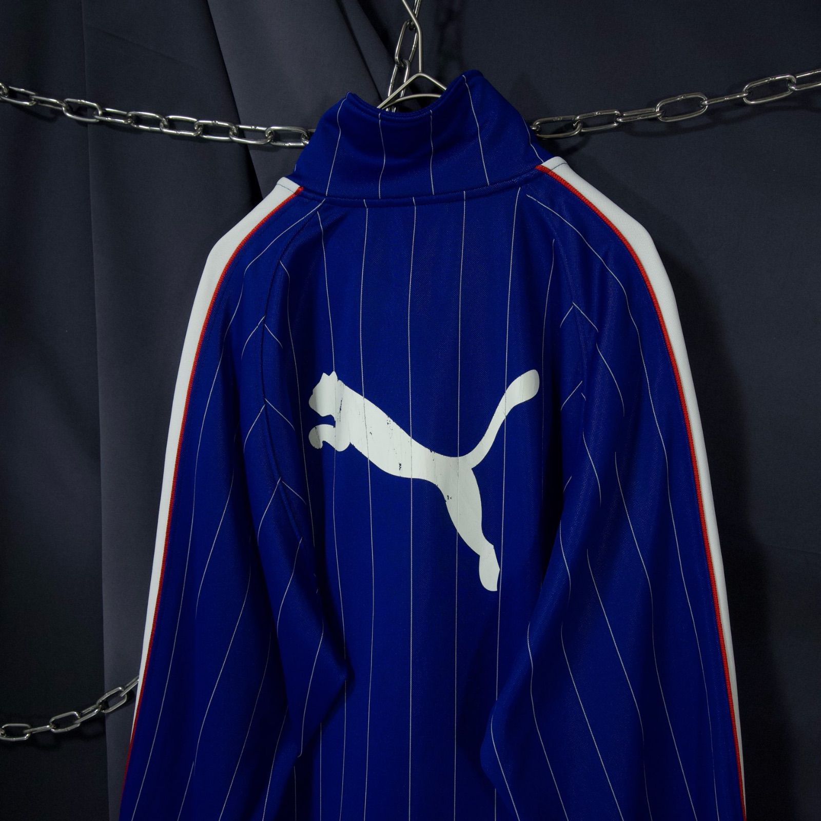 PUMA プーマ 90s ヒットユニオントラックジャケットハイネック 90s~00s PUMA Hit Union Polyester SetUp Track Suits Jacket