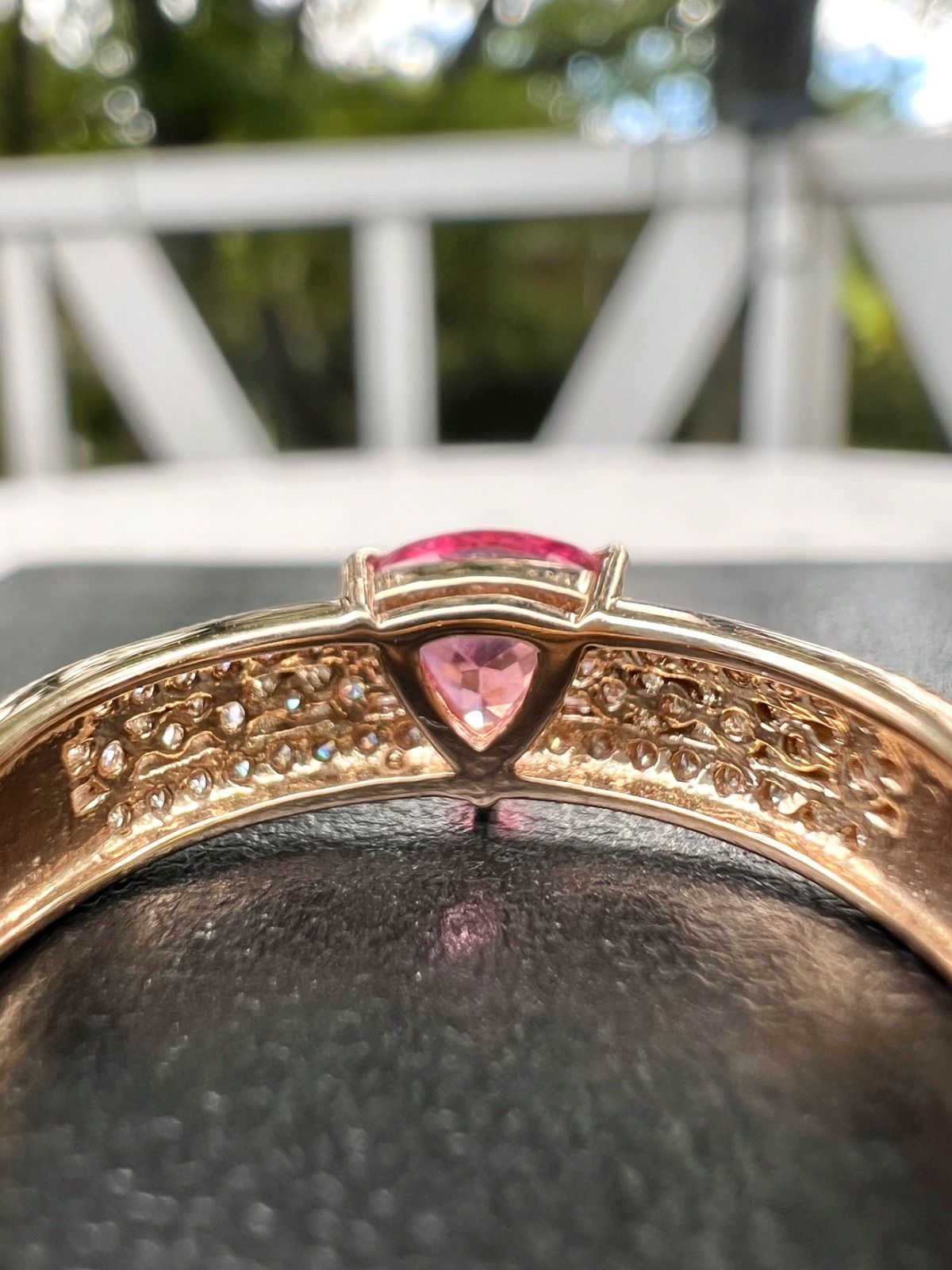 アヤナスピネル(ピンクスピネル)リング 【公式通販】